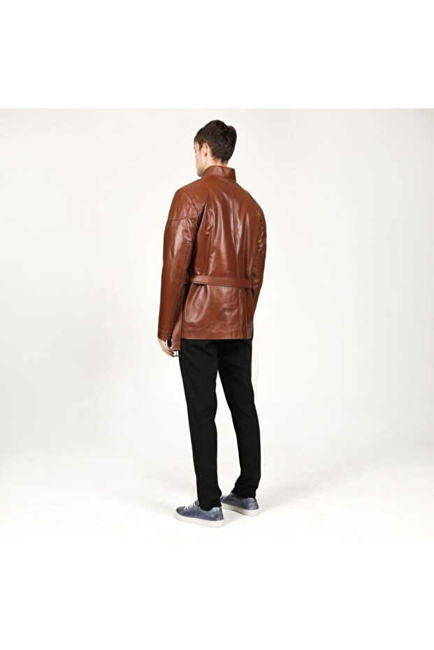 Erkek Deri Ceket - 6