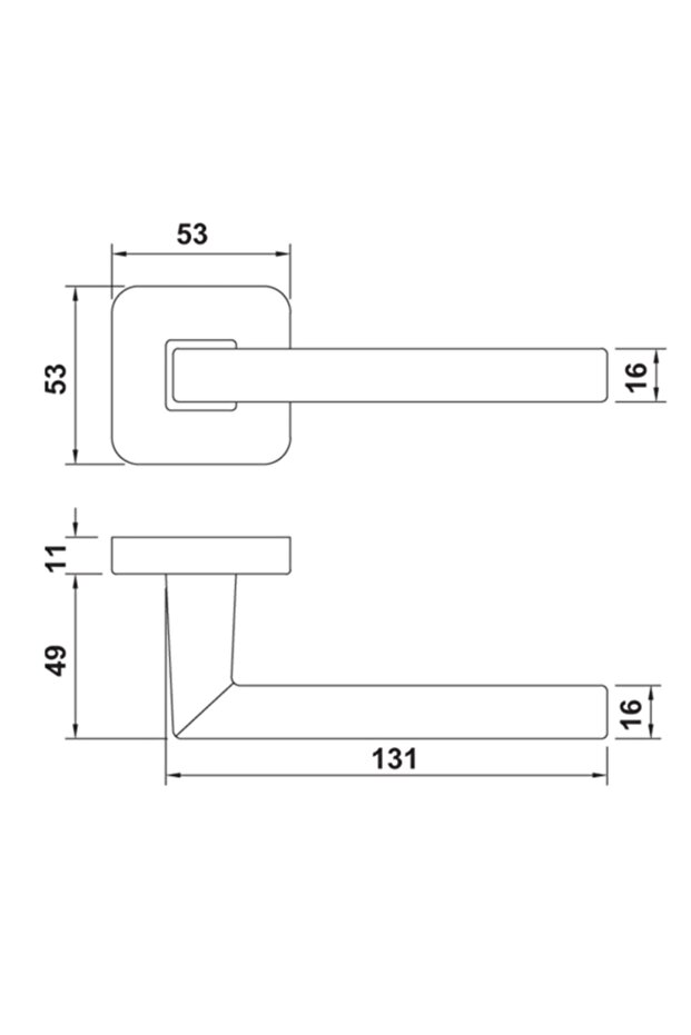 Benefit Kapı Kolu - Antik Bronz - Banyo (wc) - 2