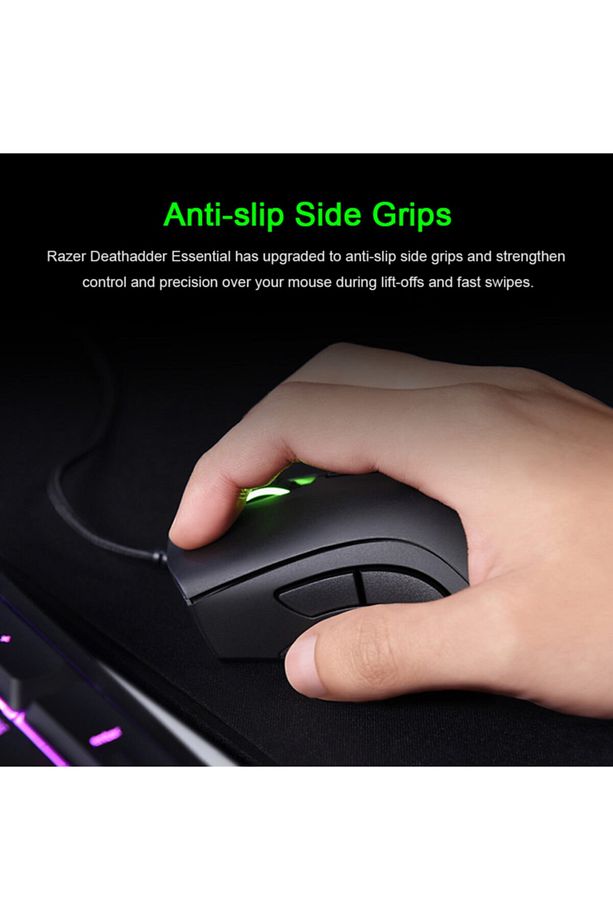 2021 Versiyon Deathadder Essential Kablolu Gaming Mouse - 2