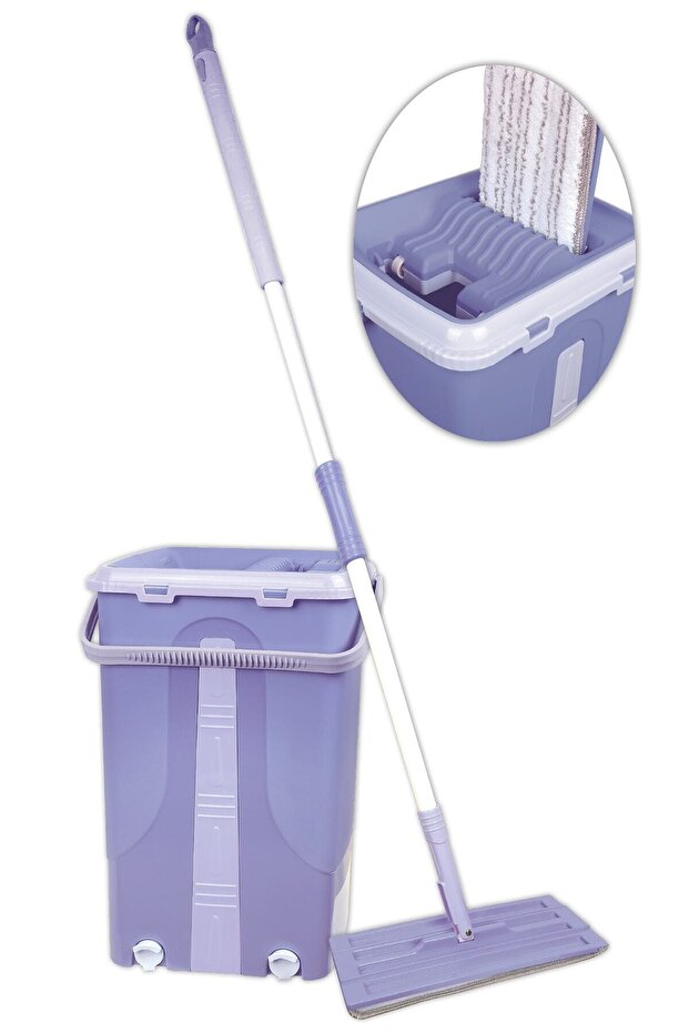 Pratik Tabset Tablet Mop Seti Lila-mor - 1