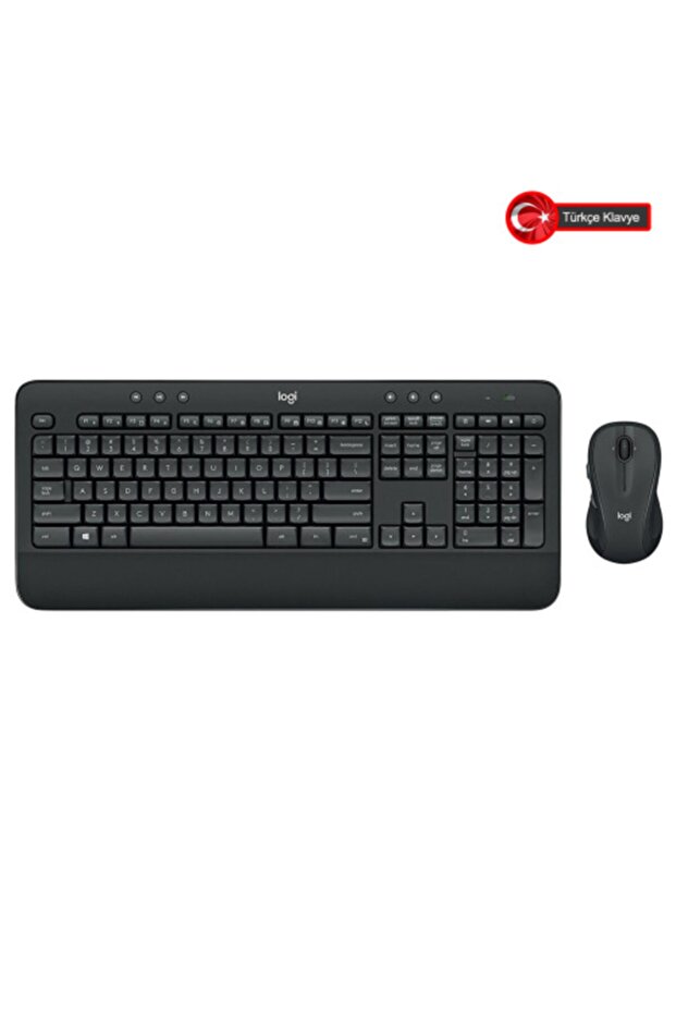 Logıtech Mk540 Klavye+ Mouse Kablosuz (920-008687) - 1