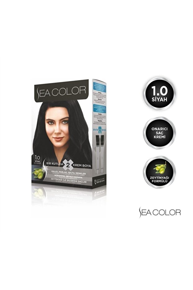 1.0 Siyah Set Boya - 1