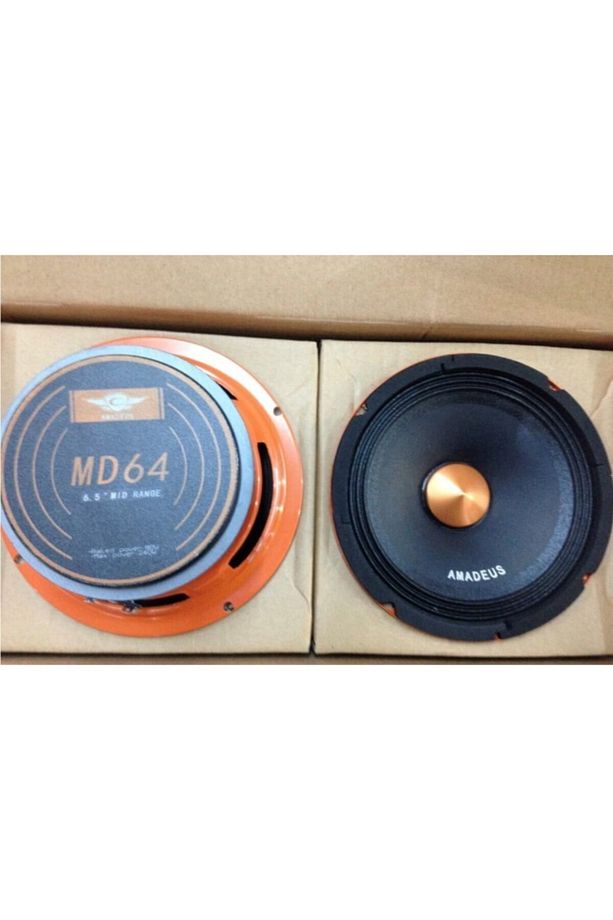 Md64 240w 80rms 88db 16cm Midrange Hoparlör - 1