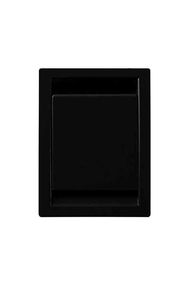 نظام المكنسة المركزية مقبس تفريغ أسود - 1