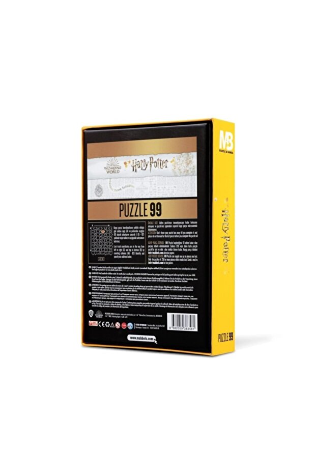 Warner Bros 99 Parça Hufflepuff Puzzle - 2
