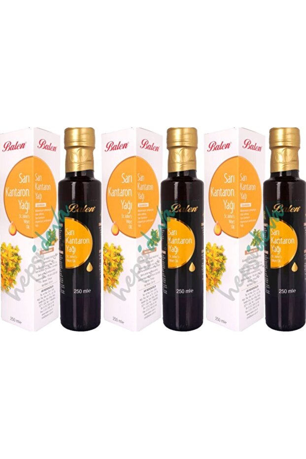 St. John's Wort Oil 250 ml Pack of 3