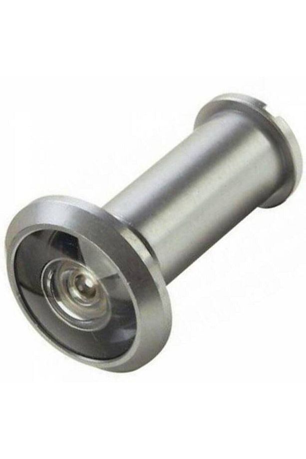 Kapı Dürbünü Çelik Ahşap Kapı Dürbünü 35-60 Mm Ayarlı Net Görüntülü 360° - 2