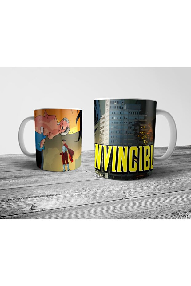 Invincible Kupa Bardak Model 1 - 1