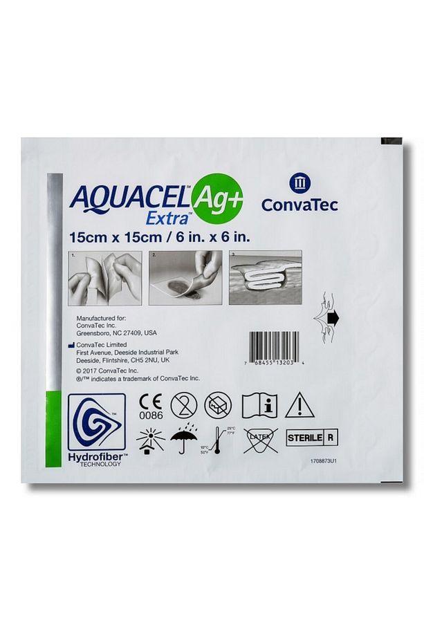 Convatec Ag Yara Örtüsü 15x15cm 1 Adet - 1