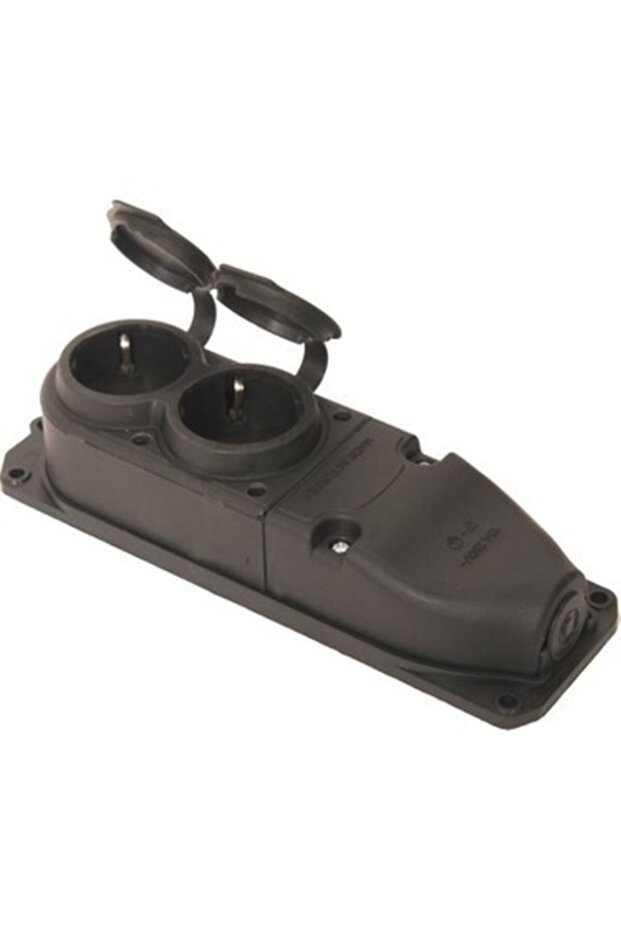 مقبس مطاطي مغطى أحادي الطور من First Master 2 قطعة - 1