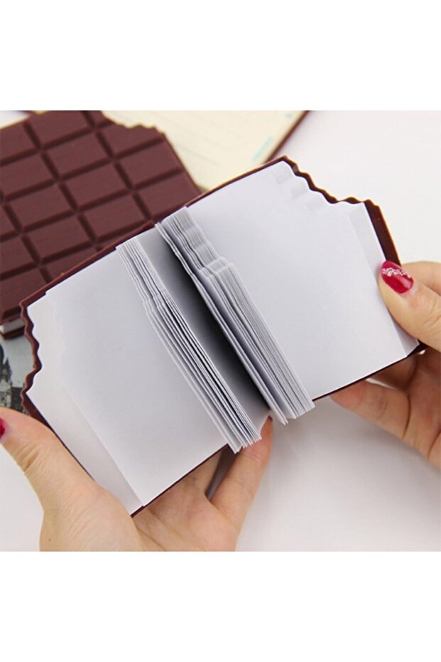 دفتر ملاحظات برائحة الشوكولاتة - 2