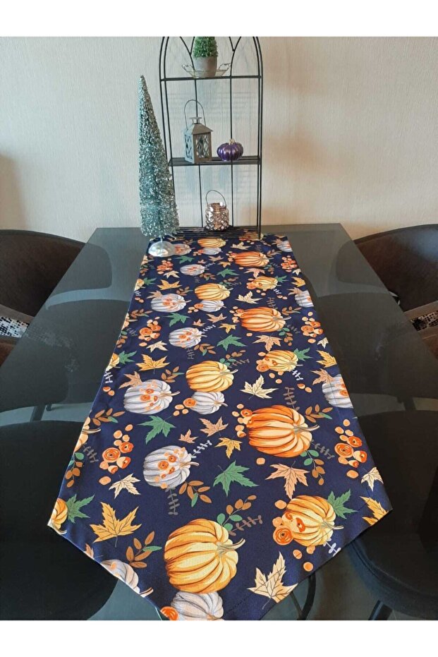 Pumpkin Pattern Runner - 2