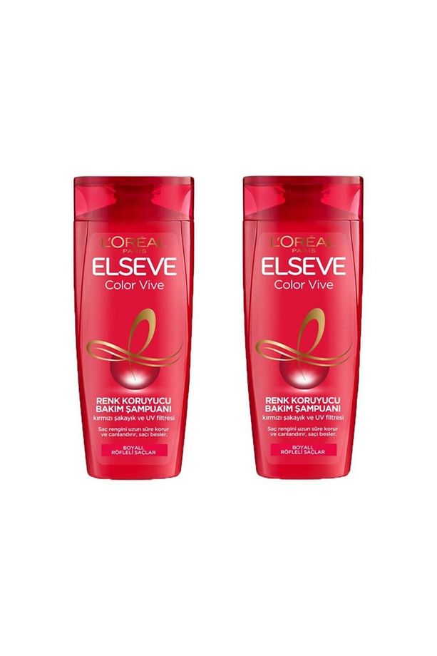 Color Vive Renk Koruyucu Bakım Şampuanı 360 Ml X 2 Adet - 1