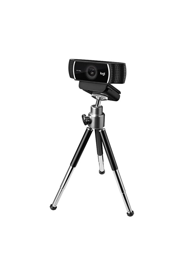 C922 960-001088 Webcam Sıyah Profesyonel Yayıncı - 5