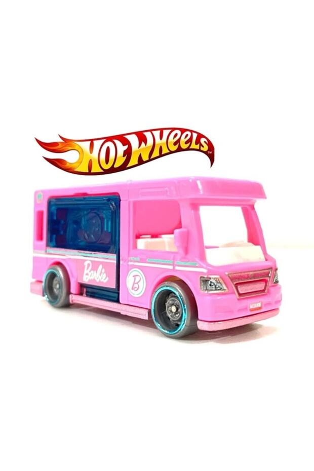"Lightcrop بمقياس 1:64 Hotwheels ""Barbie Dream Camper"""