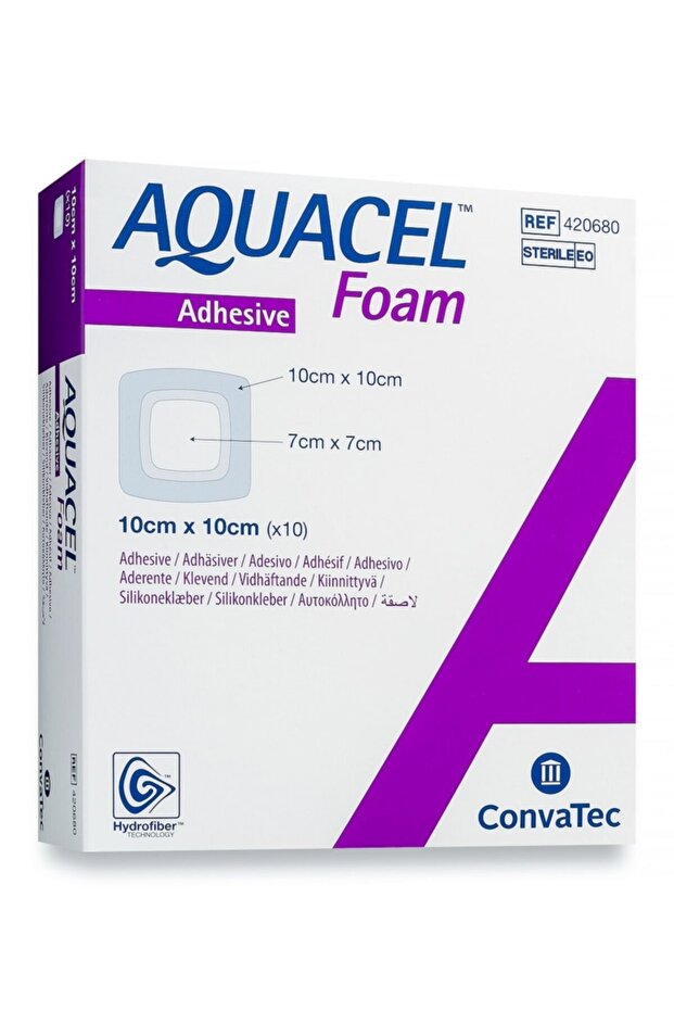 Convatec Ag Foam Kendinden Yapışkanlı 10x10cm 1 Adet - 2