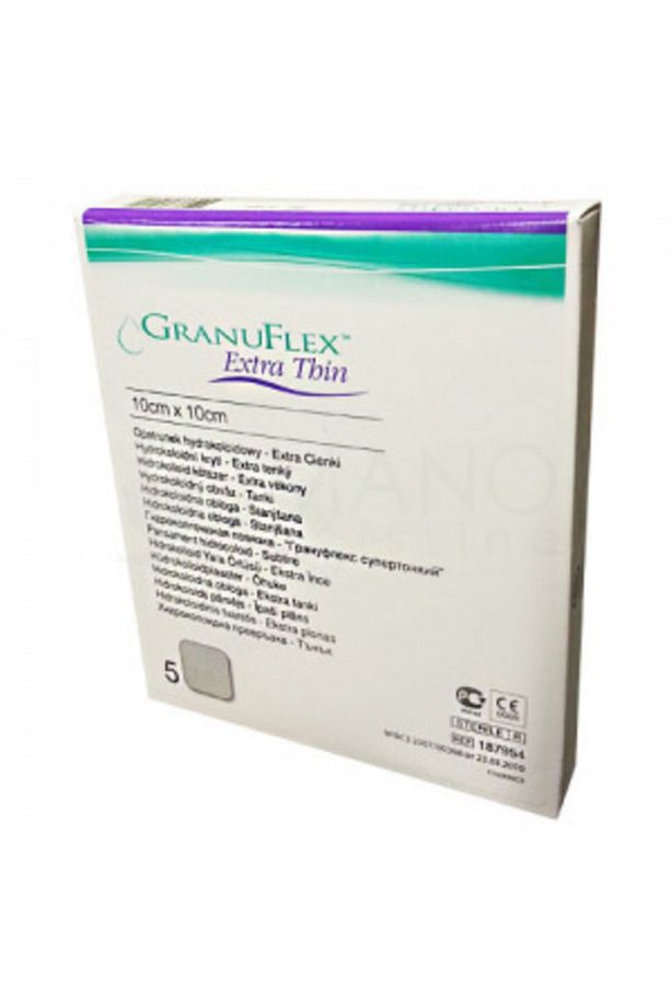 Granuflex Extra Thın Yara Örtüsü 10*10 Cm 1 Adet - 1