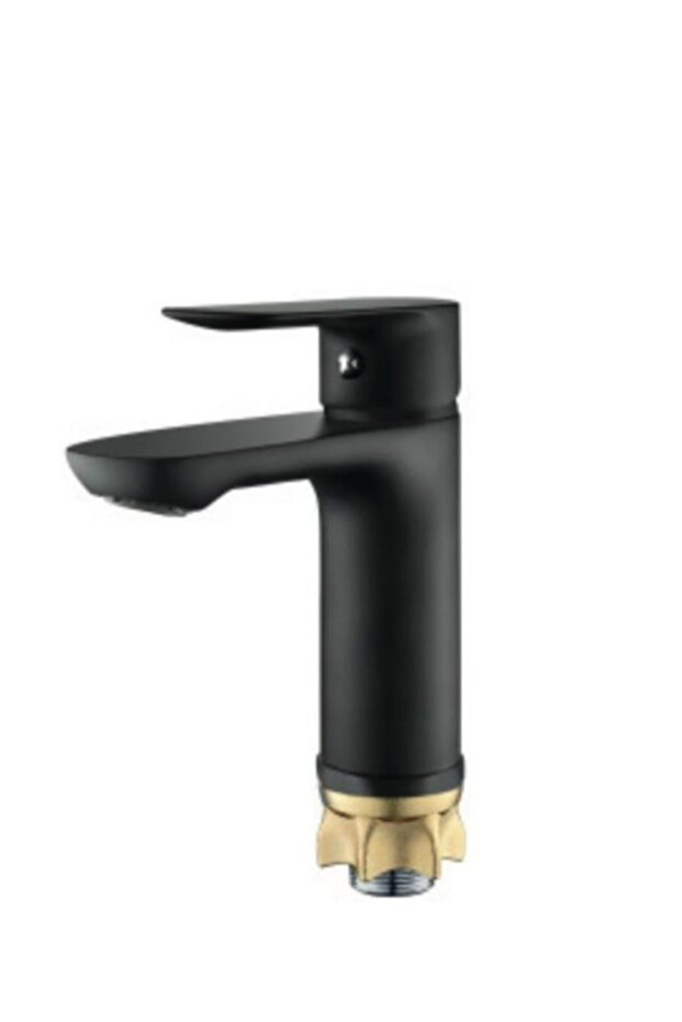 Fleko Siyah Lavabo Bataryası - 1