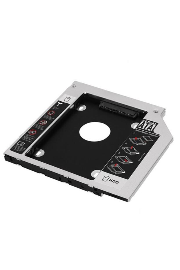Hdd Ssd Kızak Caddy 9.5mm Harddisk Bağlama Aparatı - 4