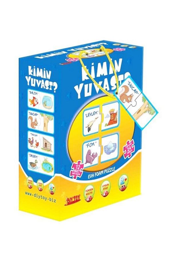 Puzzle Kimin Yuvası? - 2