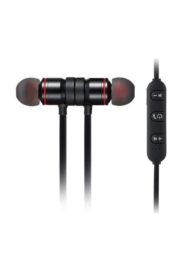 Mıknatıslı Kablosuz Bluetooth Kulaklık Wireless - 3