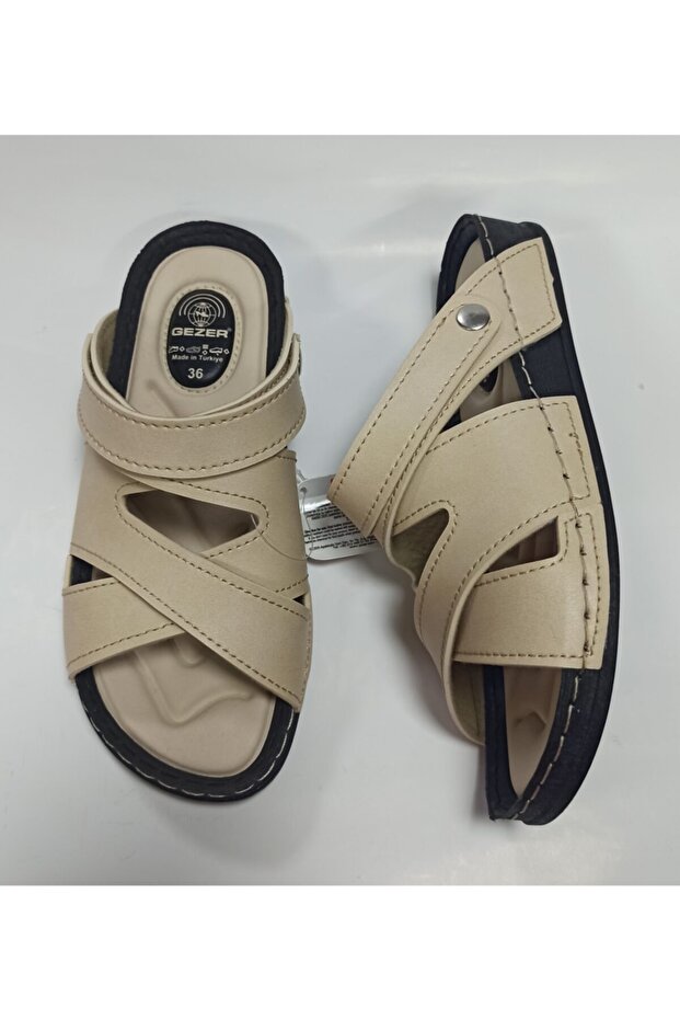 Anatomik Taban Kadın Sandalet Terlik - 6