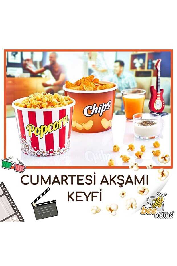 Popcorn Kovası - 3