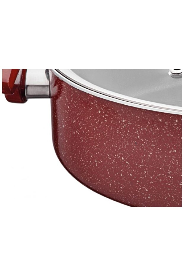 Titan Granit Basık Tencere 32cm - 4