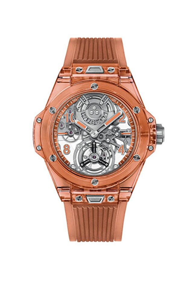 Big Bang Sapphire Şeffaf Saat Kordonu - 2