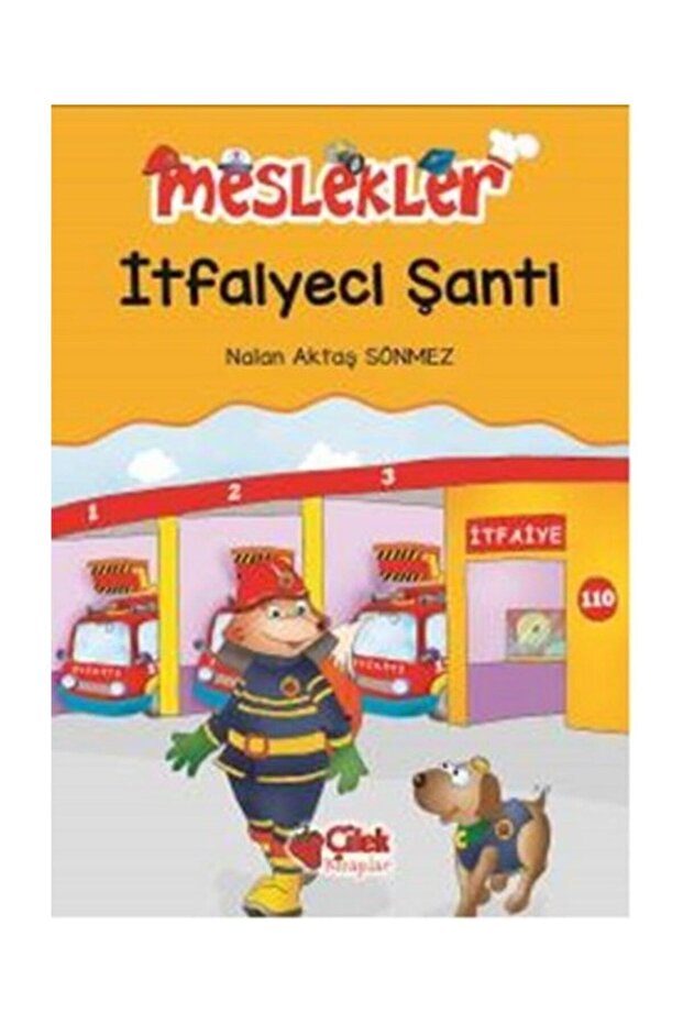 Meslekler Itfaiyeci Şanti Nalan Aktaş Sönmez