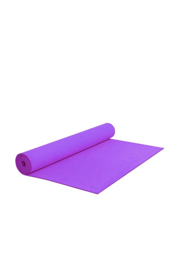 Pilates Matı 6 Mm. Mor