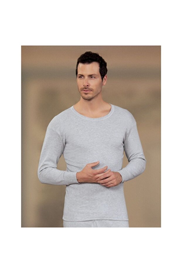 Undershirt Gray Interlock 4016 - 1