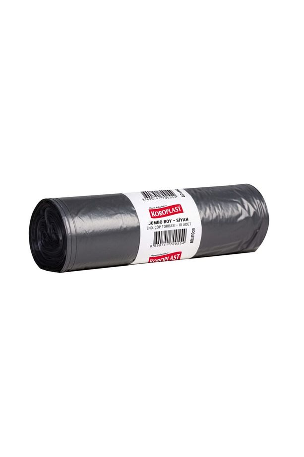 Endüstriyel Jumbo Çöp Poşeti 10 Adet 80x110 cm Kolide 20 Paket - 1