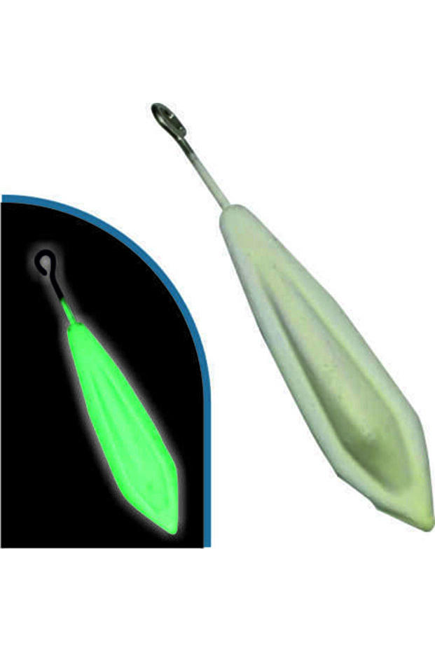 Kursun Surf Winged Phosphorescent - 120 جرام، عبوة من قطعتين
