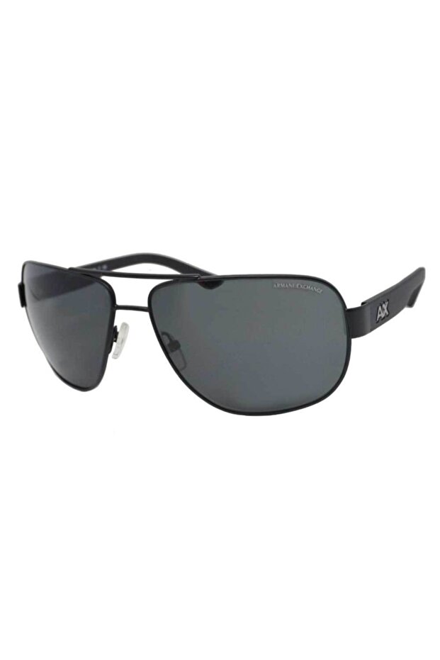 Unisex Siyah Güneş Gözlüğü Ax2012s 606387 62 - 1
