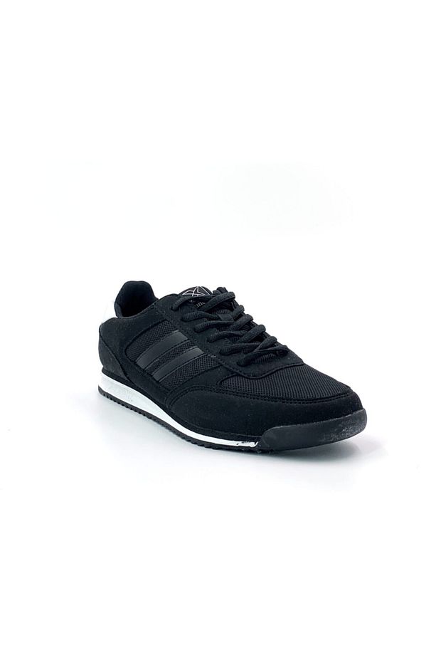 Tramor Mesh Siyah Erkek Sneaker Ayakkabı Siyah - 2