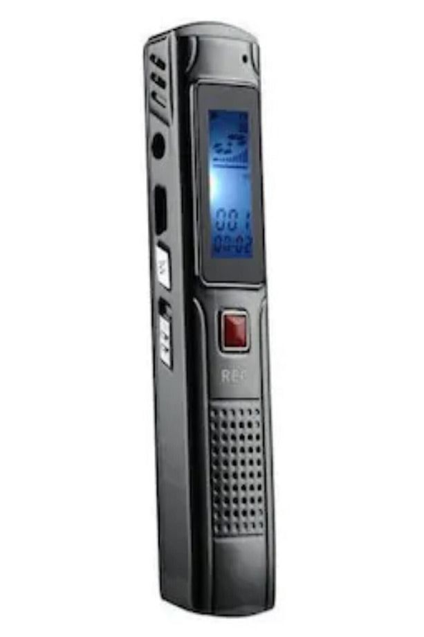 Hs-26 Profesyonel Dijital Voice Recorder Ses Kayıt Cihazı 8 Gb Mp3 Çalar Lcd Ekran - 1