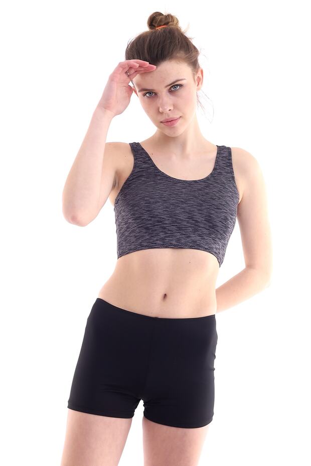 Kadın Şortlu Bikini - 3