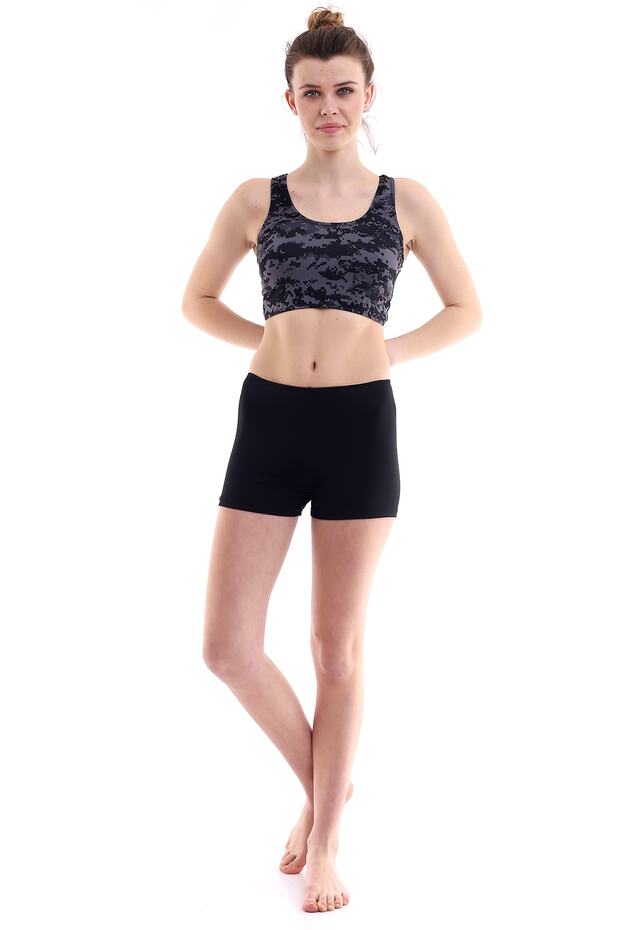 Kadın Şortlu Bikini - 1