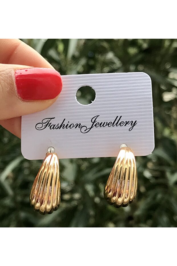 Bombe Hoop Earrings