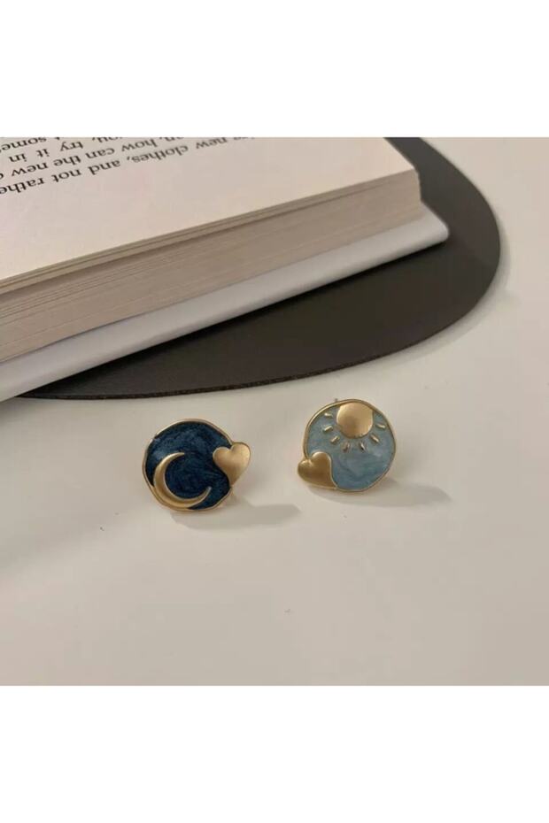 Sonne Güneş Küpe - 1