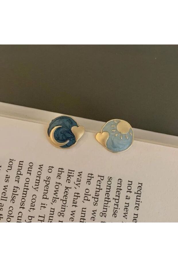 Sonne Güneş Küpe - 2