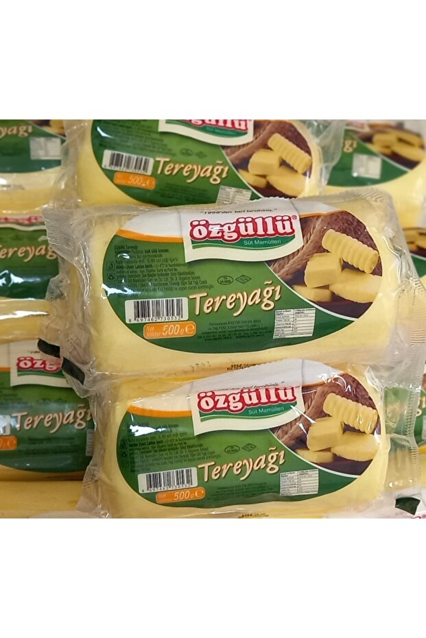 Tereyağ 500 gr 2 Adet