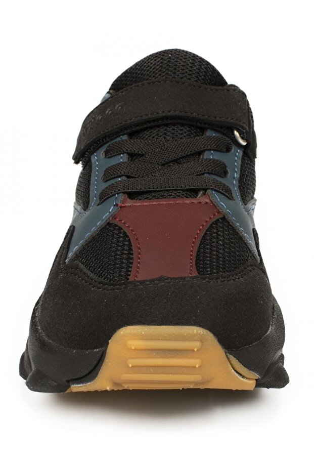 346.f20k.161 Asimo Filetphylon Siyah Kız Çocuk Spor Ayakkabı - 4