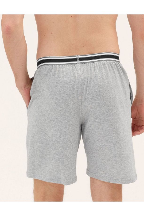 Saf Pamuklu 2'li Pijama Altı Seti - 3