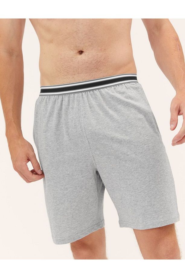 Saf Pamuklu 2'li Pijama Altı Seti - 2