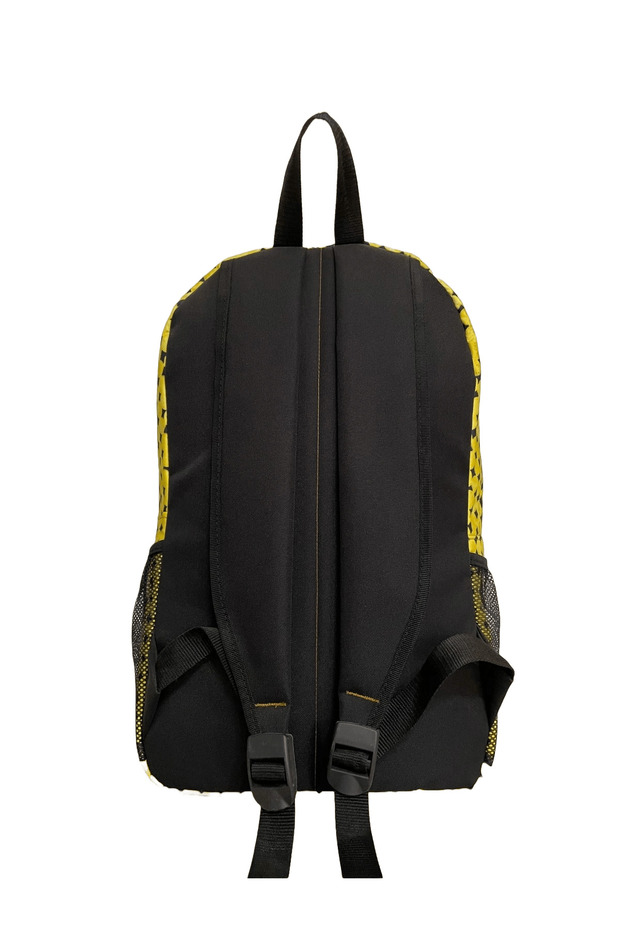 Studio Patterned Yellow Backpack/unisex/waterproof Fabric - 4