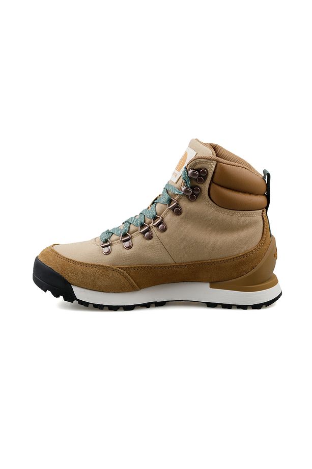 W Back-To-Berkeley Iv Textile Wp Kadın Trekking Bot Ve Ayakkabısı NF0A8179QV31 Krem - 3