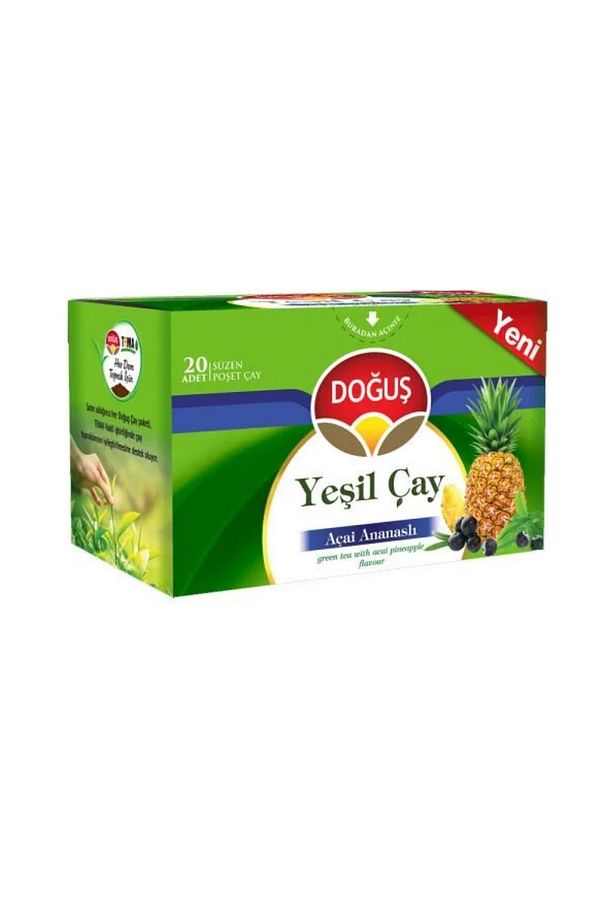 Bardak Poşet Çay Ananas Açaili 20'li Paket - 1