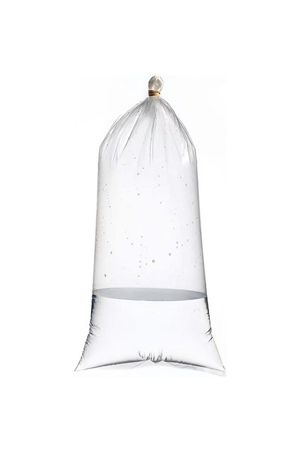 5 Adet Poşet Nakliye Taşıma Balık Canlı Karides vb. ( 15*45 Cm ) - 2